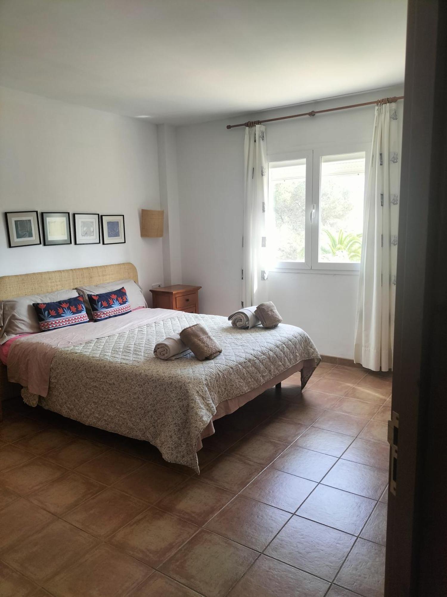 Son Bou By The Sea; Home With A Private Garden Екстериор снимка