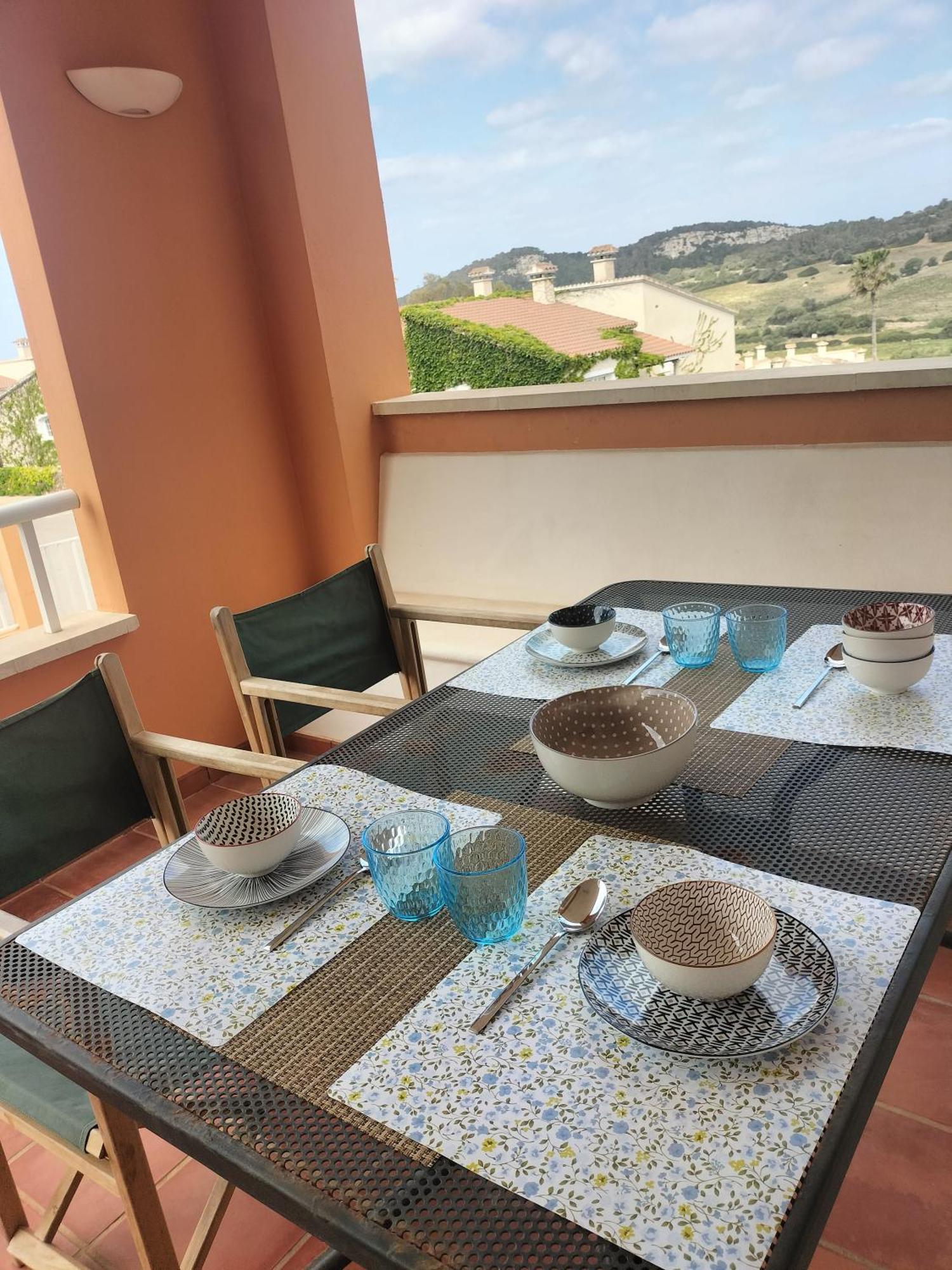 Son Bou By The Sea; Home With A Private Garden Екстериор снимка